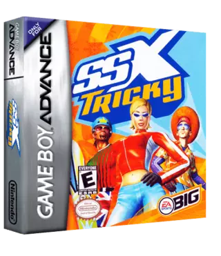 jeu SSX Tricky